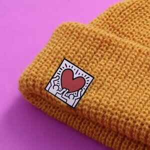 Keith Haring Collector's Lapel Pin.